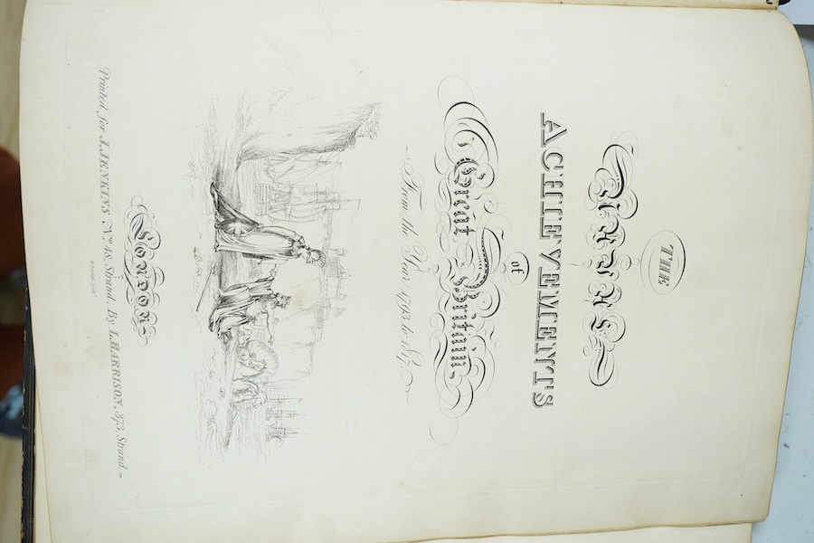 Three books to include Rambles In Search of Wild Flowers and How to Distinguish Them, by Margaret Plues, second edition